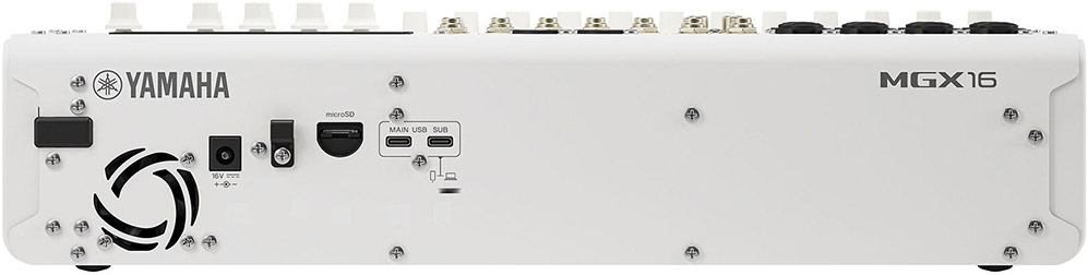 Yamaha MGX16